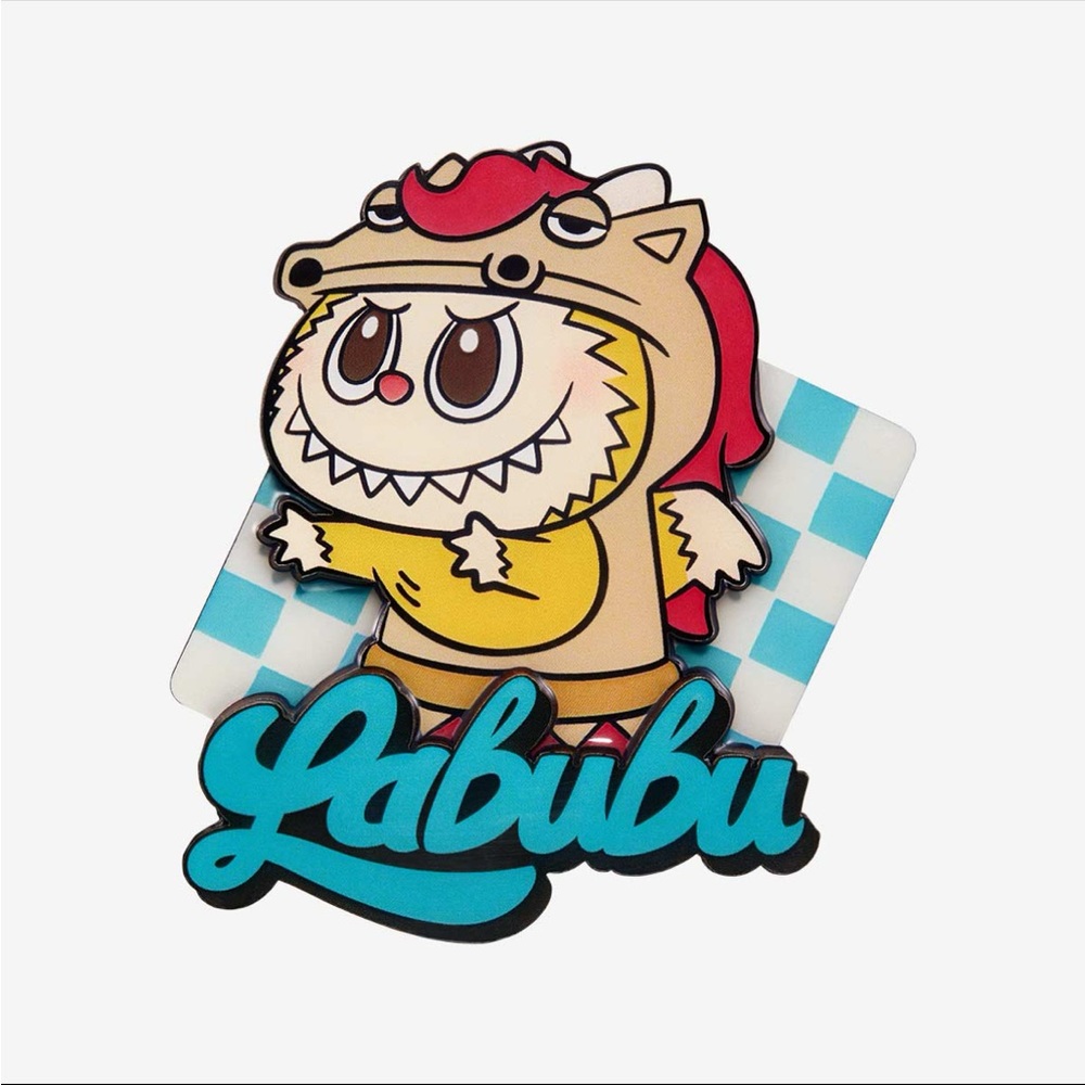 Labubu - Let’s Checkmate Magnet - Knight